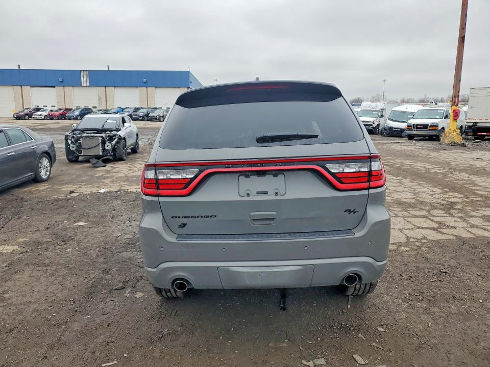 Aukcja sprzedaży 2025 Dodge Durango, vin: 1C4SDJCT3SC529386, numer aukcji: 49367216