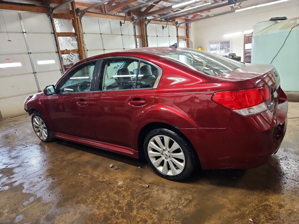 2011 Subaru Legacy მანქანა იყიდება აუქციონზე, vin: 4S3BMCK60B3259945, აუქციონის ნომერი: 49163326