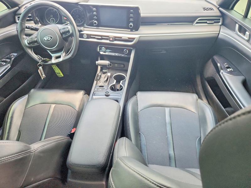51628996 :رقم المزاد ، 5XXG64J27MG010890 vin ، 2021 Kia K5 مزاد بيع