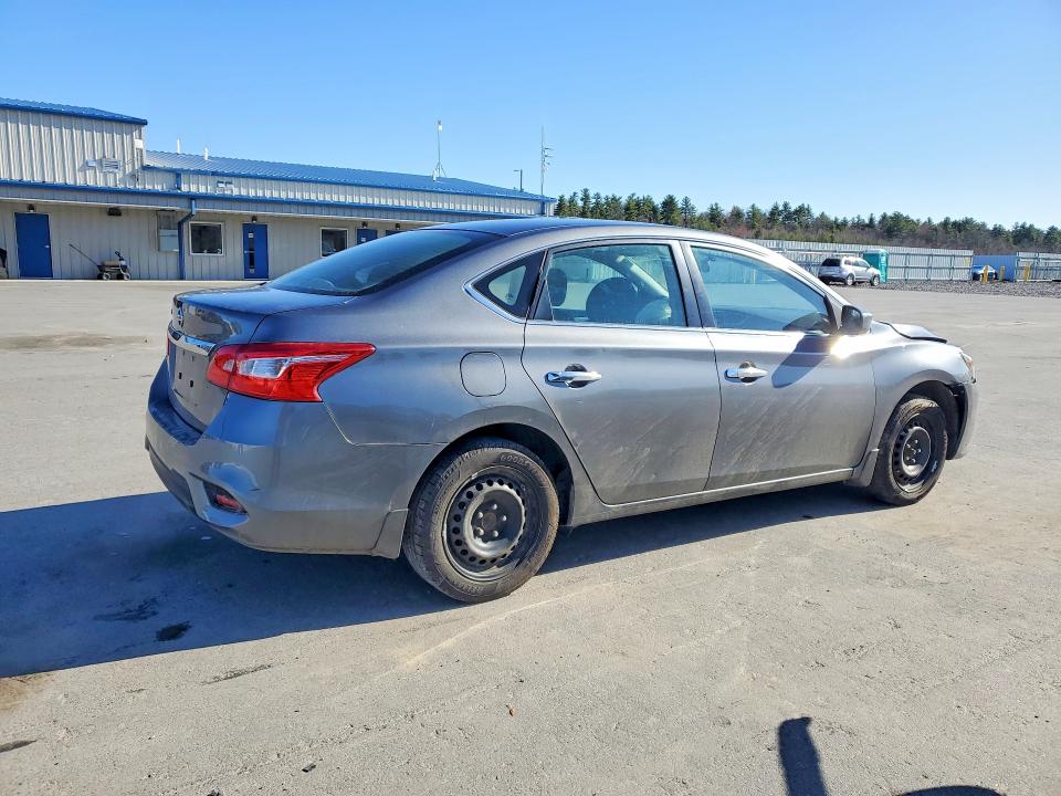 50472576 :رقم المزاد ، 3N1AB7APXGY269807 vin ، 2016 Nissan Sentra مزاد بيع