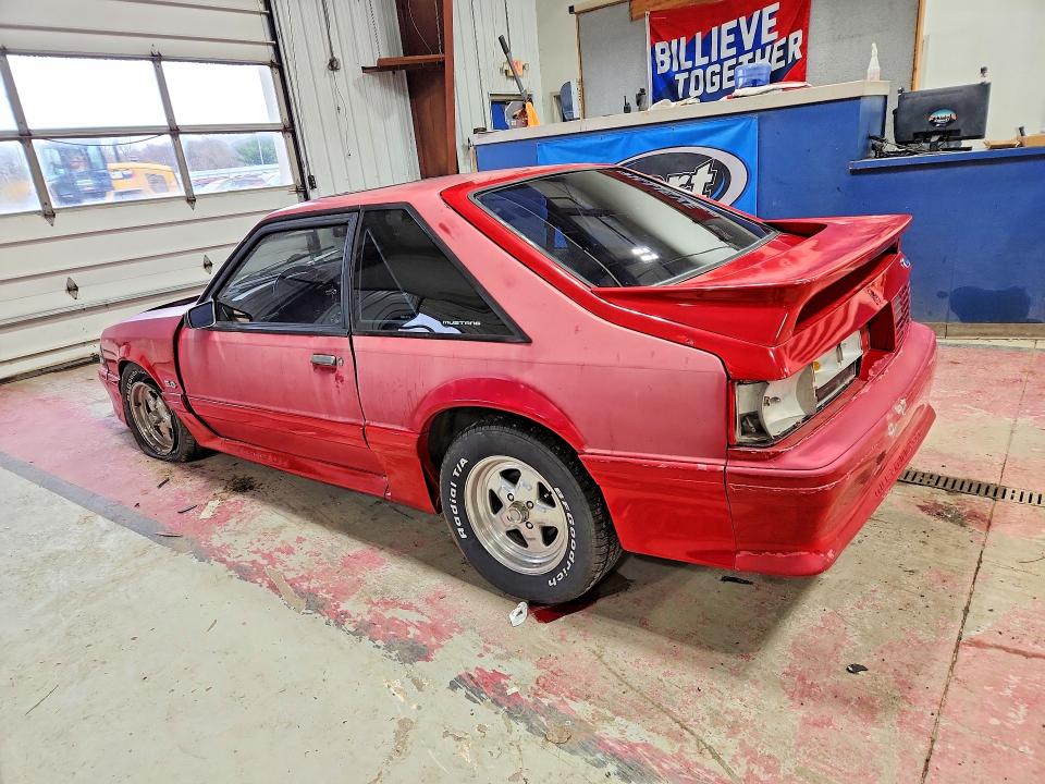 Aukcja sprzedaży 1993 Ford Mustang, vin: 1FACP41M4PF182610, numer aukcji: 48258306