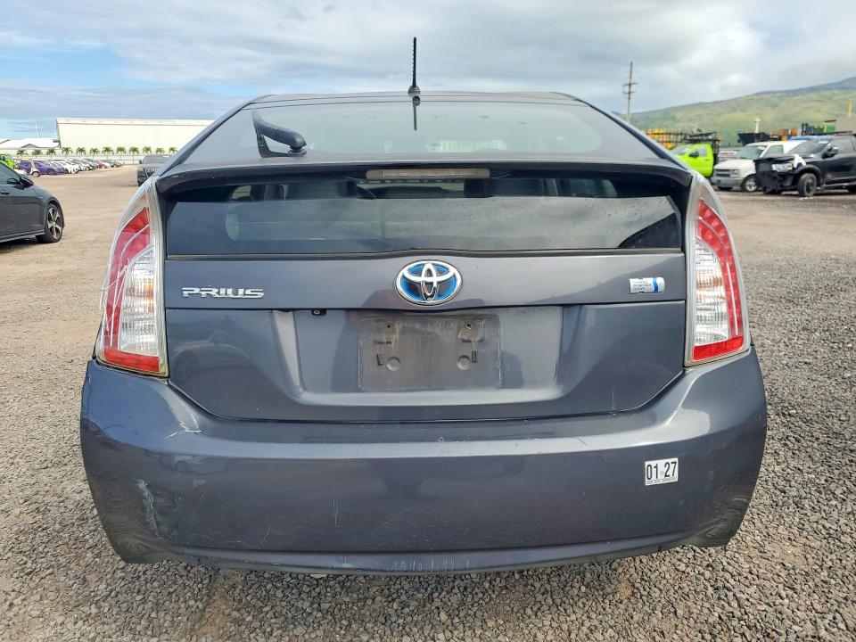 Продажа на аукционе авто 2013 Toyota Prius, vin: JTDKN3DU8D1617817, номер лота: 48668066