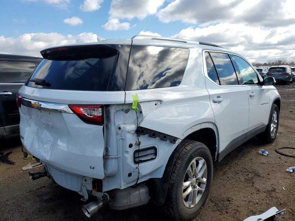 2018 Chev Traverse მანქანა იყიდება აუქციონზე, vin: 1GNERGKW1JJ130149, აუქციონის ნომერი: 48332186