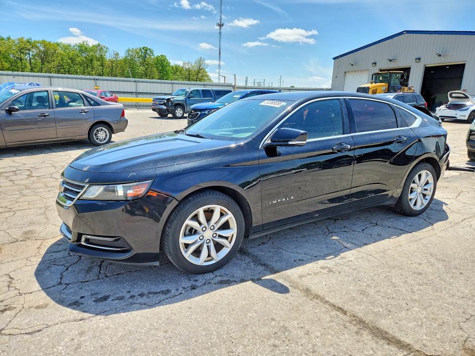 Продажа на аукционе авто 2018 Chevrolet Impala, vin: 2G1105S39J9109176, номер лота: 51268856