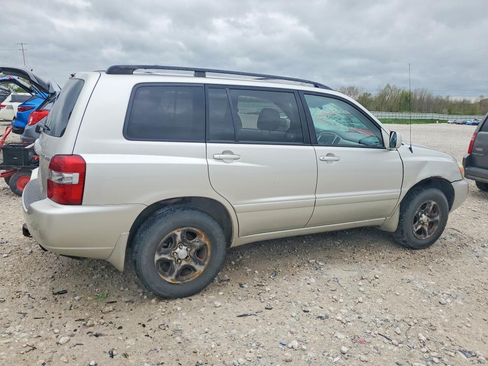 Aukcja sprzedaży 2006 Toyota Highlander, vin: JTEHD21A760045208, numer aukcji: 51330476