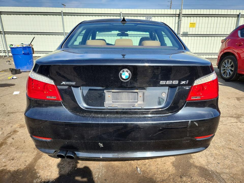 48656736 :رقم المزاد ، WBANV13508CZ56509 vin ، 2008 Bmw 528 مزاد بيع