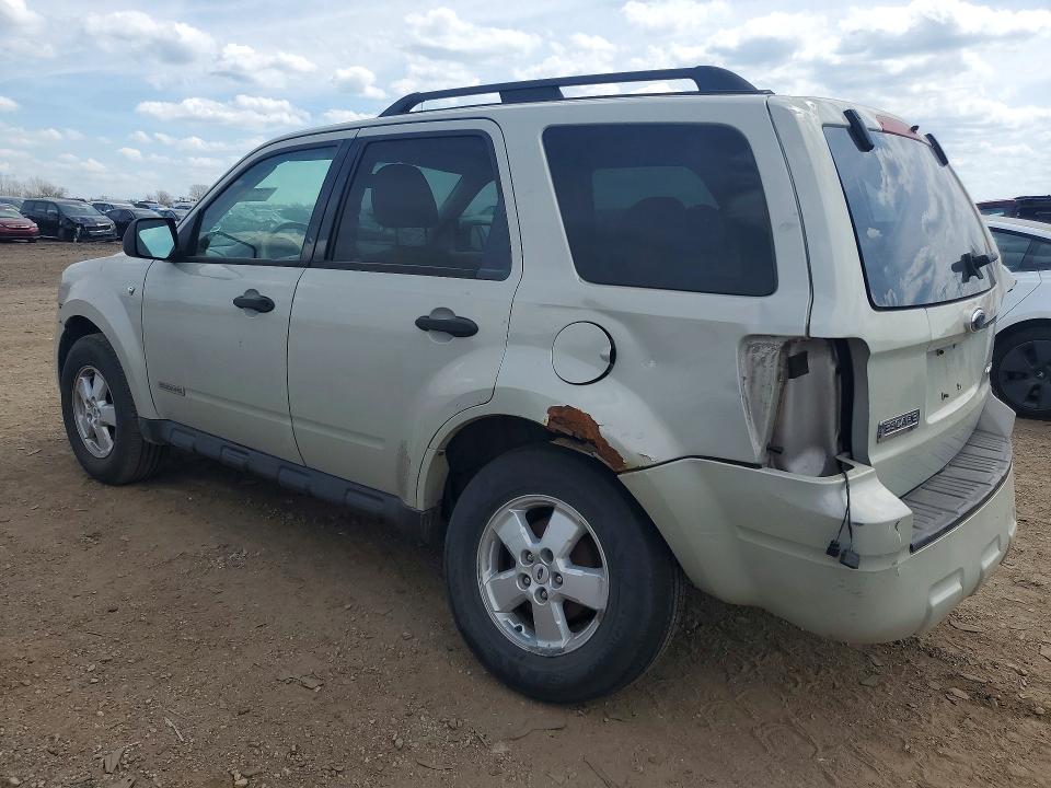 50786536 :رقم المزاد ، 1FMCU93188KA79102 vin ، 2008 Ford Escape مزاد بيع