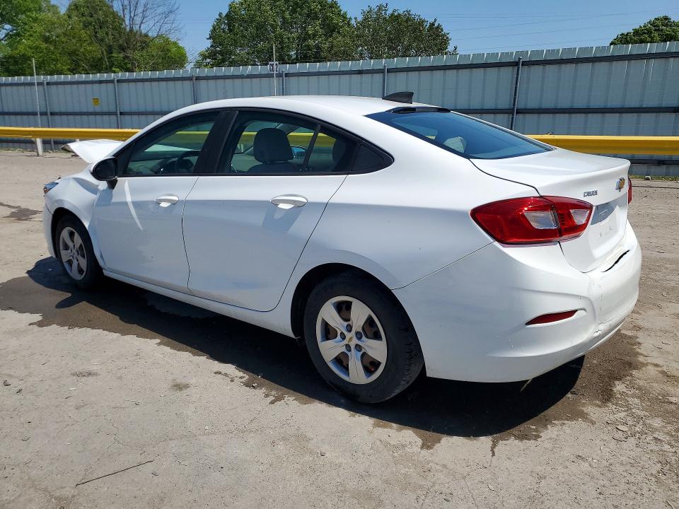 Aukcja sprzedaży 2018 Chevrolet Cruze, vin: 1G1BC5SMXJ7208983, numer aukcji: 50481186