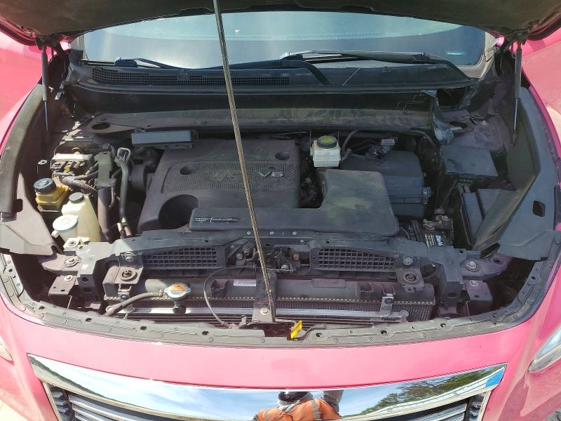 49068056 :رقم المزاد ، 5N1AL0MM5DC352211 vin ، 2013 Infiniti Jx35 مزاد بيع