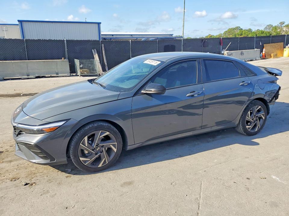 Aukcja sprzedaży 2025 Hyundai Elantra, vin: KMHLM4DG2SU066900, numer aukcji: 50459116