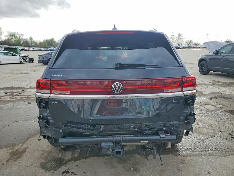 48294846 :رقم المزاد ، 1V2BR2CA5RC530571 vin ، 2024 Volkswagen Atlas مزاد بيع