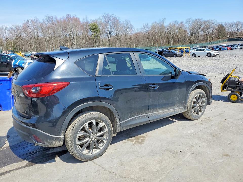 2016 Mazda Cx-5 მანქანა იყიდება აუქციონზე, vin: JM3KE4DY9G0645782, აუქციონის ნომერი: 49140196
