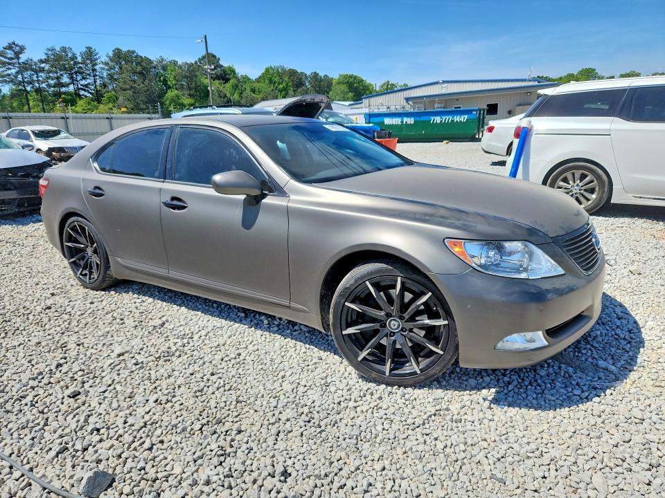 49959196 :رقم المزاد ، JTHBL46F375050485 vin ، 2007 Lexus Ls مزاد بيع