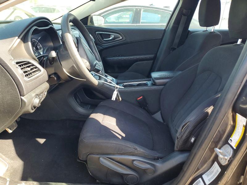 2015 Chrysler 200 მანქანა იყიდება აუქციონზე, vin: 1C3CCCABXFN646331, აუქციონის ნომერი: 50636986