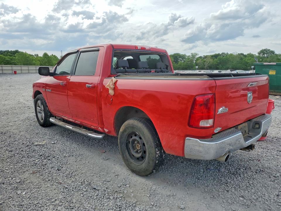 50984696 :رقم المزاد ، 1D7RB1CT8AS246934 vin ، 2010 Dodge Ram 1500 مزاد بيع