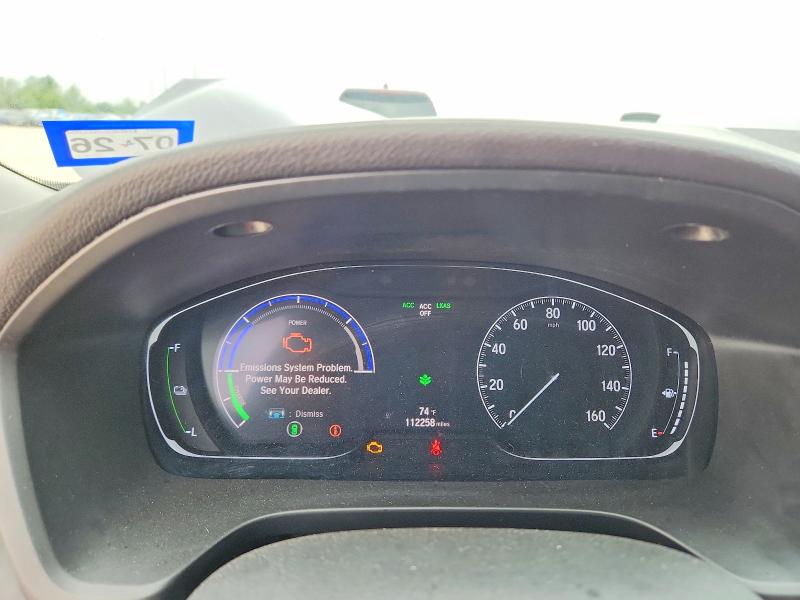 2019 Honda Insight მანქანა იყიდება აუქციონზე, vin: 19XZE4F5XKE031415, აუქციონის ნომერი: 49627016