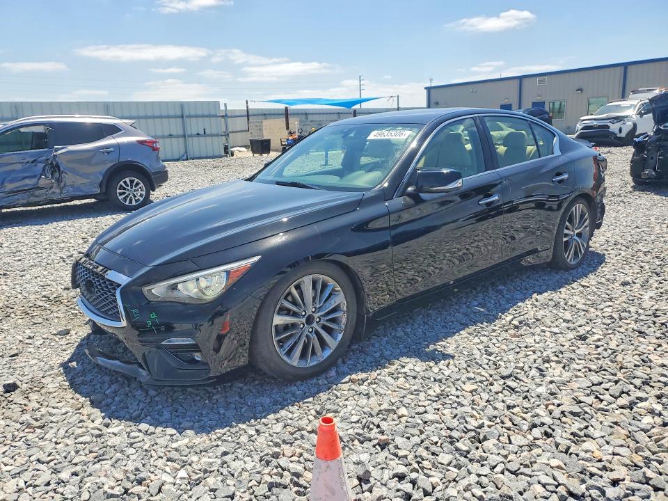 Продажа на аукционе авто 2019 Infiniti Q50, vin: JN1EV7AP7KM541489, номер лота: 49635306