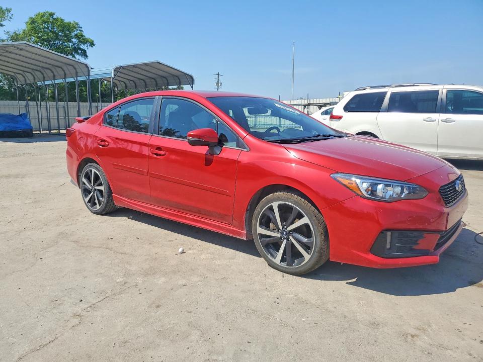 2020 Subaru Impreza მანქანა იყიდება აუქციონზე, vin: 4S3GKAM68L3608672, აუქციონის ნომერი: 49978786