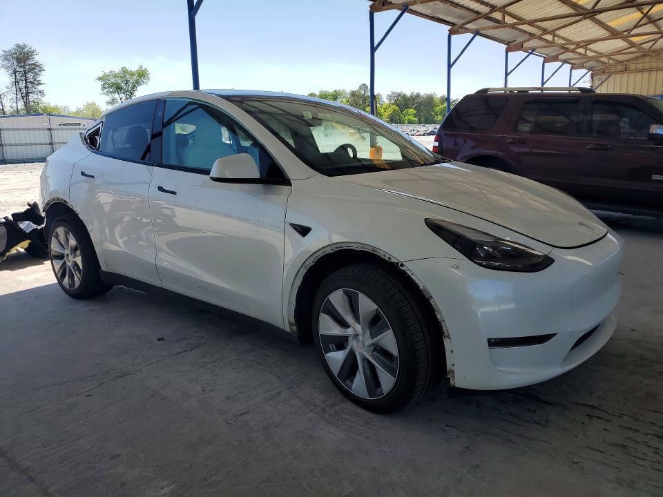 Aukcja sprzedaży 2023 Tesla Model Y, vin: 7SAYGDEE6PF636317, numer aukcji: 48878516
