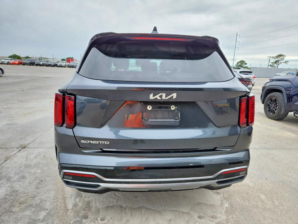 Продажа на аукционе авто 2023 Kia Sorento, vin: 5XYRL4LC9PG222228, номер лота: 48439386