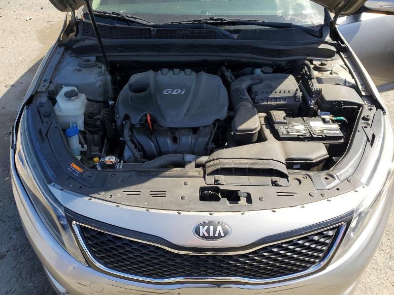2015 Kia Optima მანქანა იყიდება აუქციონზე, vin: KNAGM4A79F5540865, აუქციონის ნომერი: 47053666