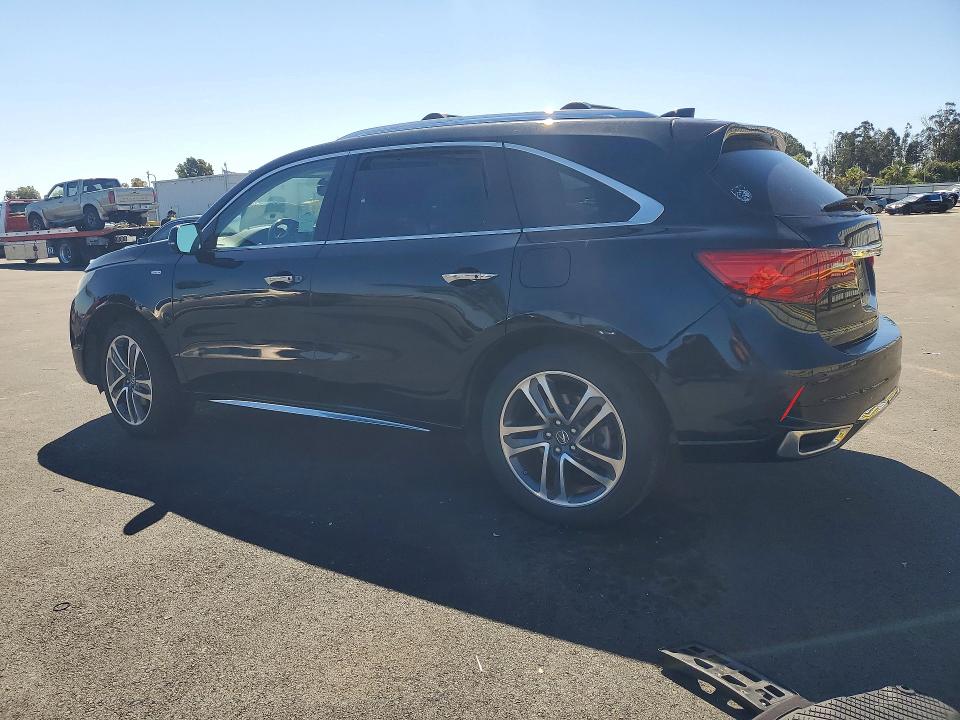 48825576 :رقم المزاد ، 5J8YD7H7XKL001757 vin ، 2019 Acura Mdx مزاد بيع