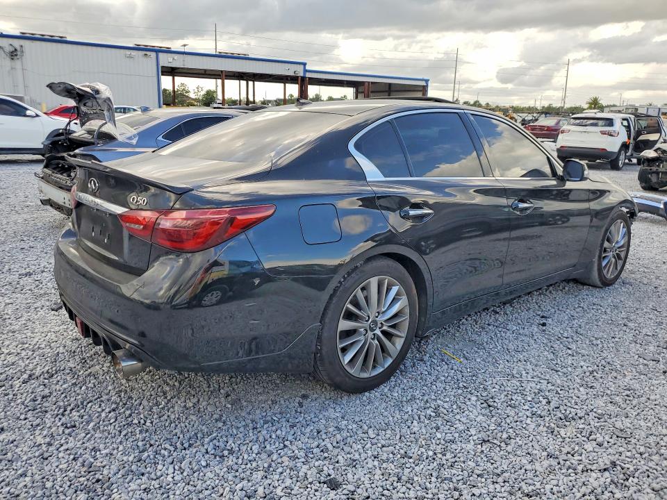 48496896 :رقم المزاد ، JN1EV7AP0KM515347 vin ، 2019 Infiniti Q50 مزاد بيع