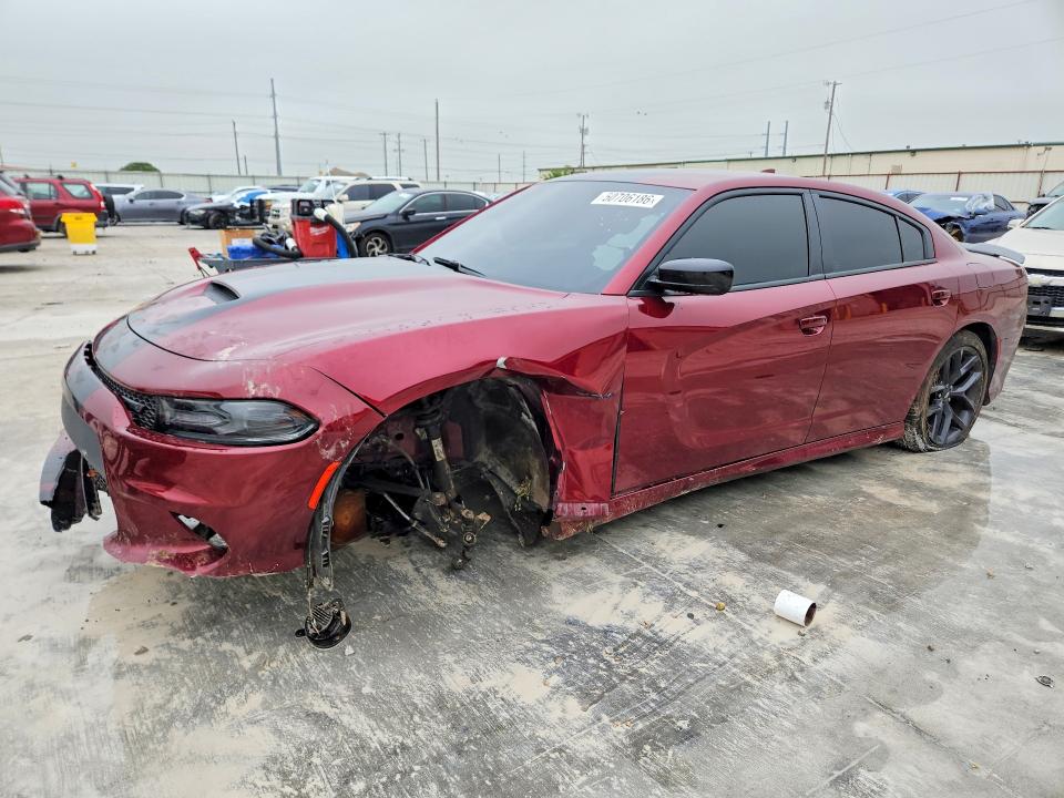 Aukcja sprzedaży 2021 Dodge Charger, vin: 2C3CDXCT6MH639604, numer aukcji: 50706186