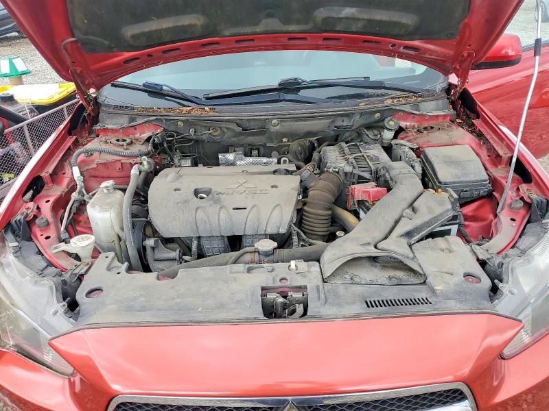 51933226 :رقم المزاد ، JA32U2FU4BU043124 vin ، 2011 Mitsubishi Lancer مزاد بيع