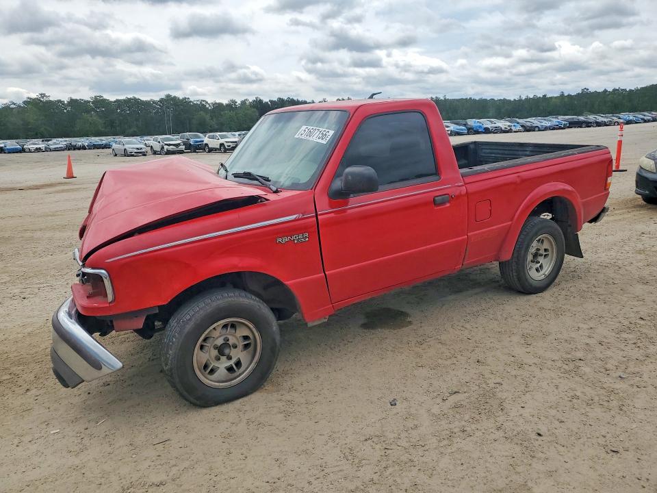 51607156 :رقم المزاد ، 1FTCR10A4TUB00441 vin ، 1996 Ford Ranger مزاد بيع