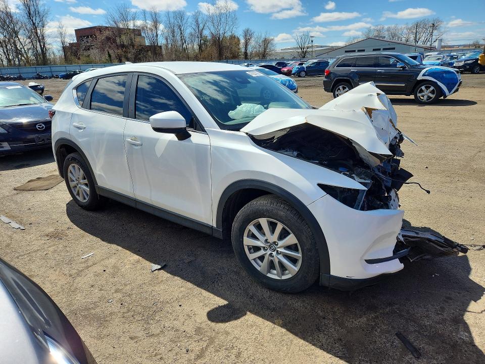 2019 Mazda Cx-5 მანქანა იყიდება აუქციონზე, vin: JM3KFBBM5K0591682, აუქციონის ნომერი: 47227006