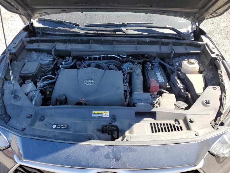 2022 Toyota Highlander მანქანა იყიდება აუქციონზე, vin: 5TDBZRBH2NS240273, აუქციონის ნომერი: 50502966