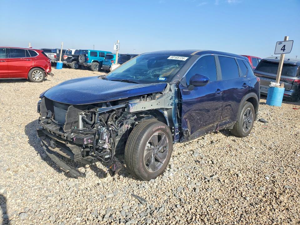 2026 Nissan Rogue მანქანა იყიდება აუქციონზე, vin: 5N1BT3BA8TC698024, აუქციონის ნომერი: 50168726