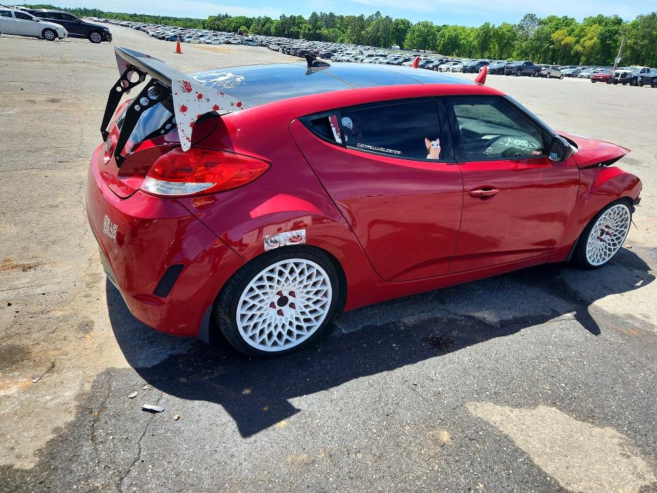 48851306 :رقم المزاد ، KMHTC6ADXCU049076 vin ، 2012 Hyundai Veloster مزاد بيع