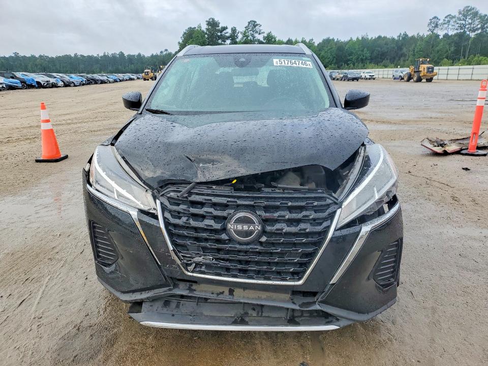 51764746 :رقم المزاد ، 3N1CP5CV7NL504636 vin ، 2022 Nissan Kicks مزاد بيع
