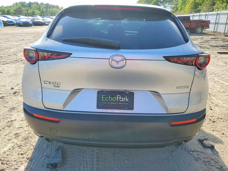 2020 Mazda Cx-30 მანქანა იყიდება აუქციონზე, vin: 3MVDMBBL8LM124350, აუქციონის ნომერი: 50751996