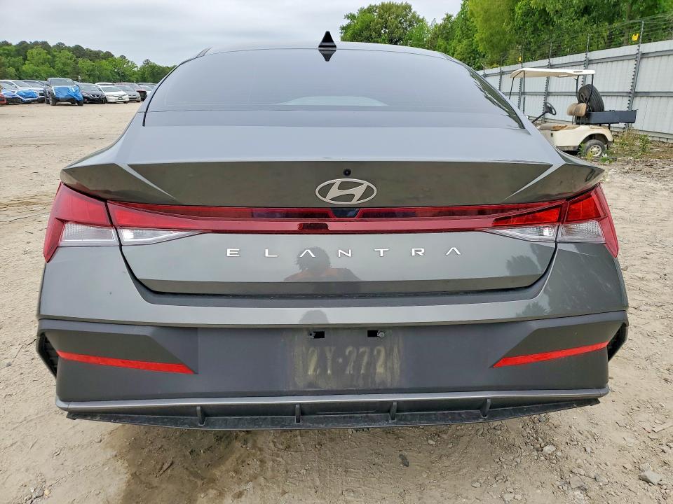 2025 Hyundai Elantra მანქანა იყიდება აუქციონზე, vin: KMHLL4DG9SU931672, აუქციონის ნომერი: 51682726