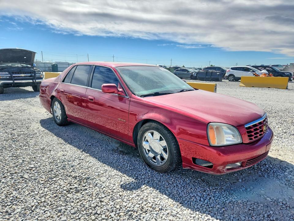50155346 :رقم المزاد ، 1G6KF57901U129734 vin ، 2001 Cadillac Deville مزاد بيع