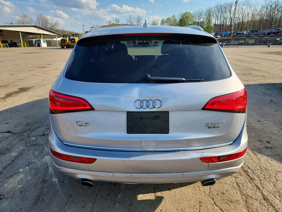 Продаж на аукціоні авто 2017 Audi Q5, vin: WA1C2AFP9HA078696, номер лоту: 49925106