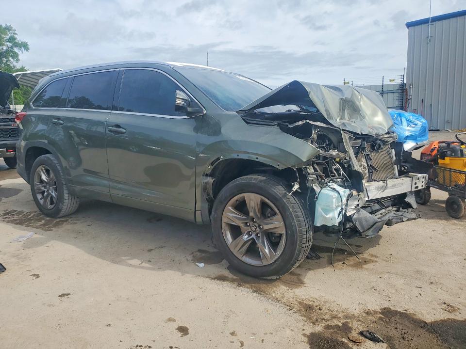 Продажа на аукционе авто 2019 Toyota Highlander, vin: 5TDYZRFH7KS311984, номер лота: 51248326