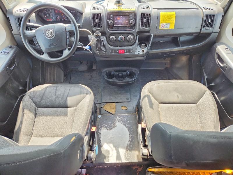 49410066 :رقم المزاد ، 3C6URVJG5LE128706 vin ، 2020 Ram Promaster 3500 مزاد بيع