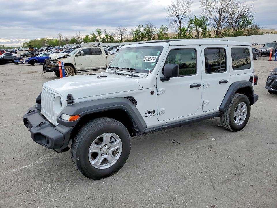 Aukcja sprzedaży 2023 Jeep Wrangler, vin: 1C4HJXDNXPW567290, numer aukcji: 49037356
