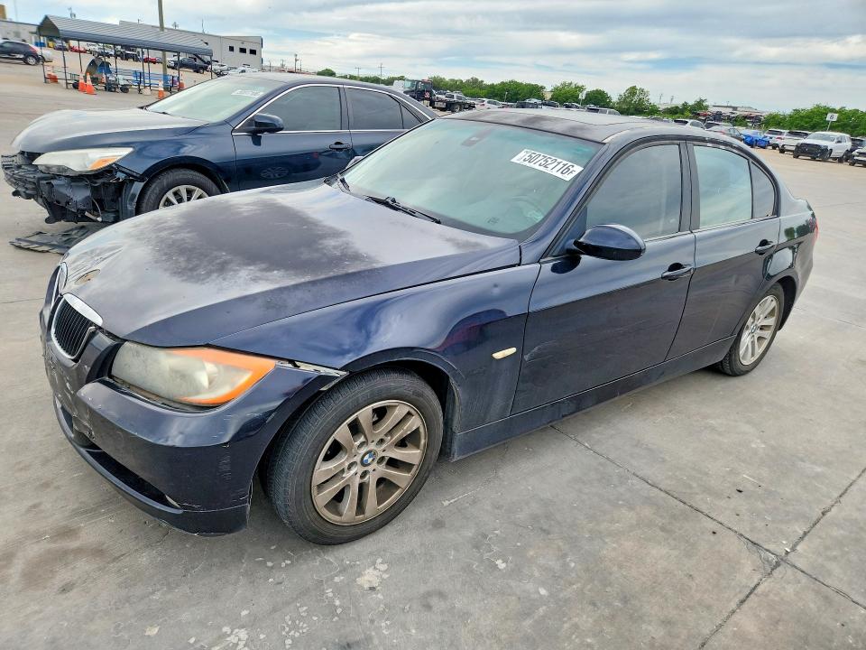 Продажа на аукционе авто 2006 Bmw 325, vin: WBAVB13536PT10735, номер лота: 50752116