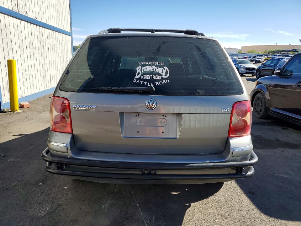 48946496 :رقم المزاد ، WVWWH63B63E317453 vin ، 2003 Volkswagen Passat مزاد بيع