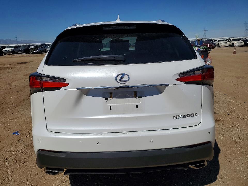 2017 Lexus Nx 200t მანქანა იყიდება აუქციონზე, vin: JTJYARBZ1H2077604, აუქციონის ნომერი: 49865956