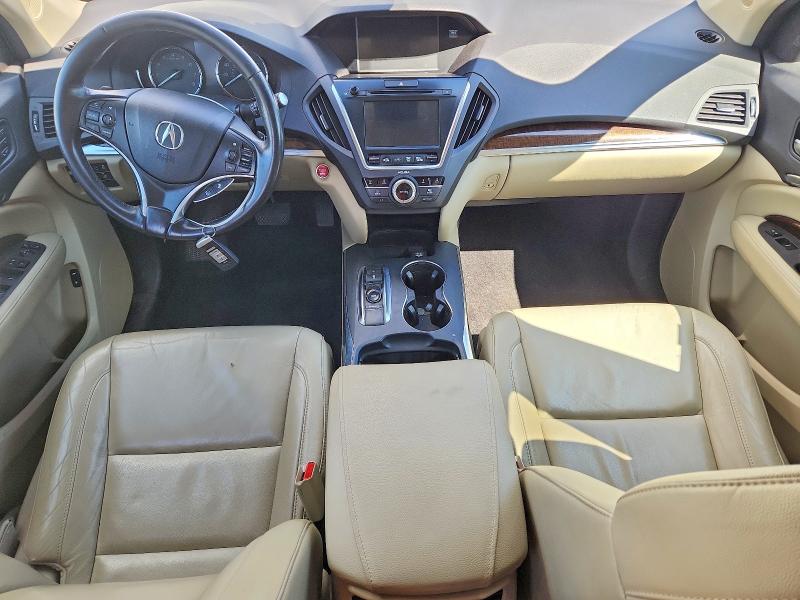 2017 Acura Mdx მანქანა იყიდება აუქციონზე, vin: 5J8YD4H54HL005356, აუქციონის ნომერი: 50657816