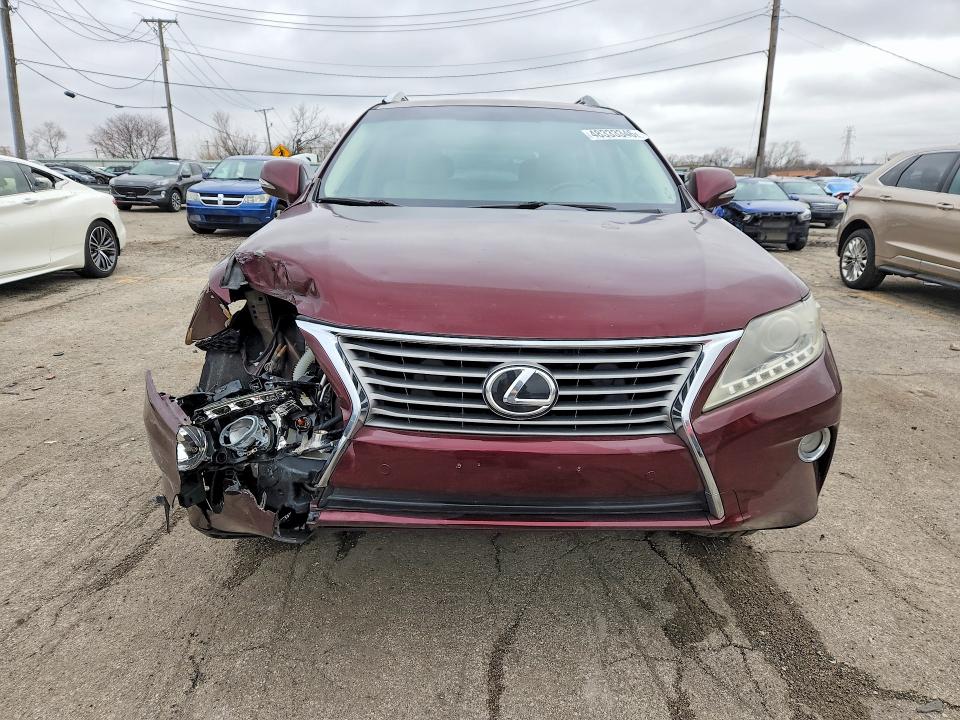 Aukcja sprzedaży 2013 Lexus Rx 350, vin: 2T2ZK1BA8DC123727, numer aukcji: 48333346