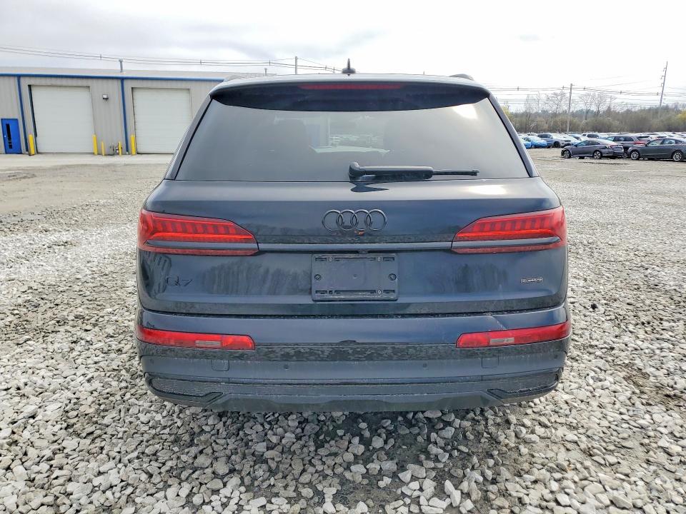 Продажа на аукционе авто 2022 Audi Q7, vin: WA1VXBF77ND014263, номер лота: 50121876