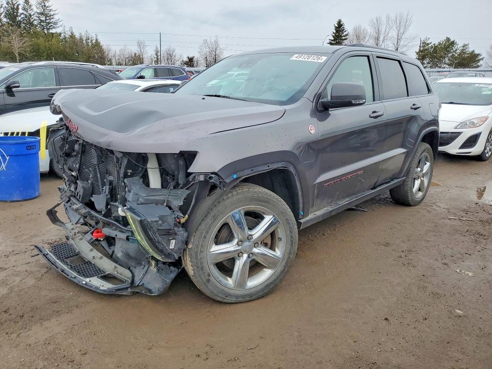 Auction sale of the 2017 Jeep Grand Cherokee, vin: 1C4RJFLT3HC926187, lot number: 49120126