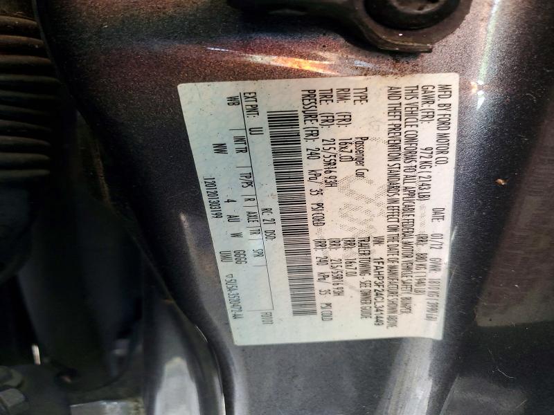 Продаж на аукціоні авто 2012 Ford Focus, vin: 1FAHP3F24CL341449, номер лоту: 48711156